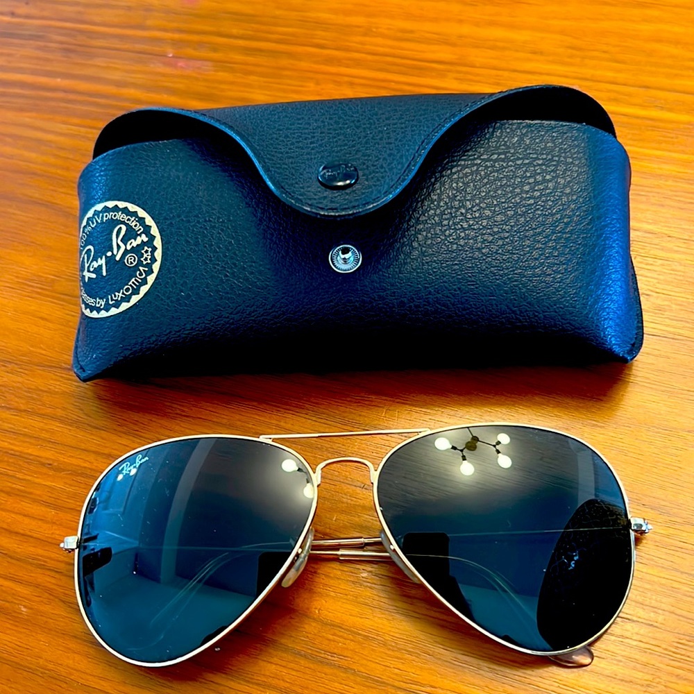 NWT Ray-Ban Aviators |  L
